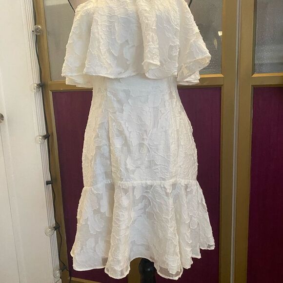 Keepsake white dress, S - Picture 3 of 9